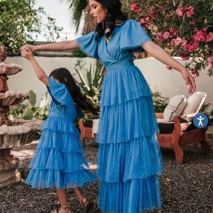 Jessakae Maxi Dress Size Large